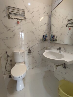 Bathroom in 2 BHK Apartment at Hiranandani Fortune City, New Panvel – for Sale