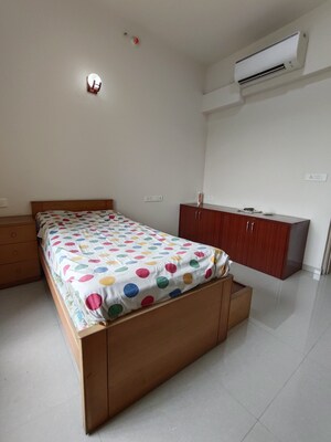 Bedroom in 2 BHK Apartment at Hiranandani Fortune City, New Panvel – for Sale