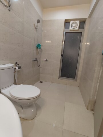 Bathroom in 2 BHK Apartment at Hiranandani Fortune City, New Panvel – for Sale