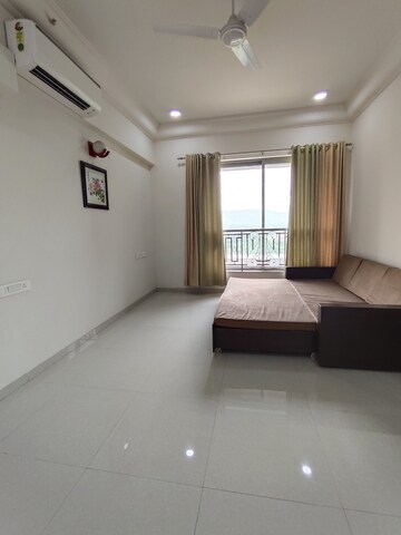 Living Room in 2 BHK Apartment at Hiranandani Fortune City, New Panvel – for Sale