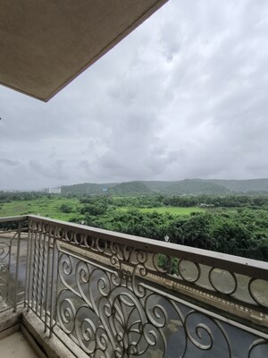 Balcony in 2 BHK Apartment at Hiranandani Fortune City, New Panvel – for Sale