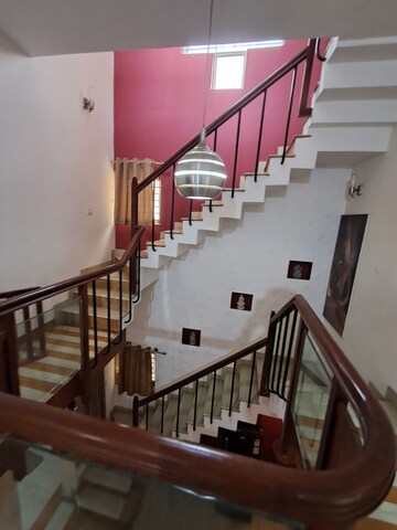Staircase in 4 BHK Builder Floor at Sai Nivas Arekere, Arekere – for Rent