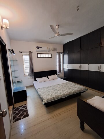 Staircase in 4 BHK Builder Floor at Sai Nivas Arekere, Arekere – for Rent