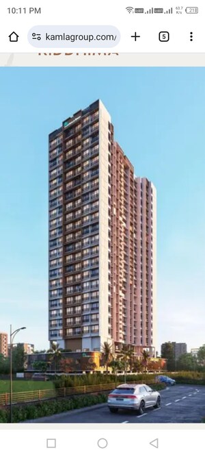 1 BHK Apartment – Exterior View View at Kamla Ridhima, Malad West - for Sale