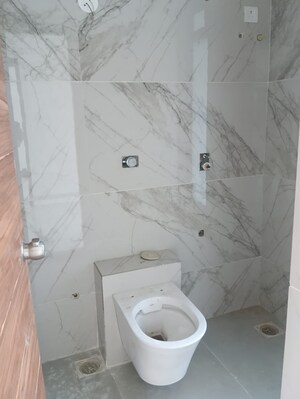 Bathroom in 1 BHK Apartment at Kamla Ridhima, Malad West – for Sale