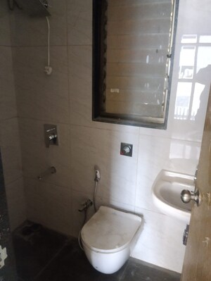 Bathroom in 1 BHK Apartment at Kamla Ridhima, Malad West – for Sale