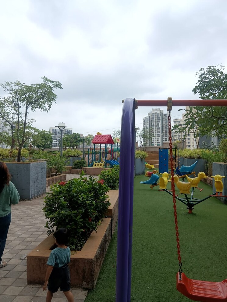 Swimming Pool, chandak-34-park-estate 1 Bedroom 620 Sq.Ft. Apartment In Goregaon West Mumbai 9028348