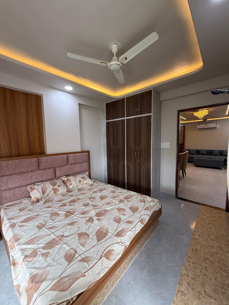 Bedroom, jagatpura 3 Bedroom 1250 Sq.Ft. Apartment In Jagatpura Jaipur 9028342
