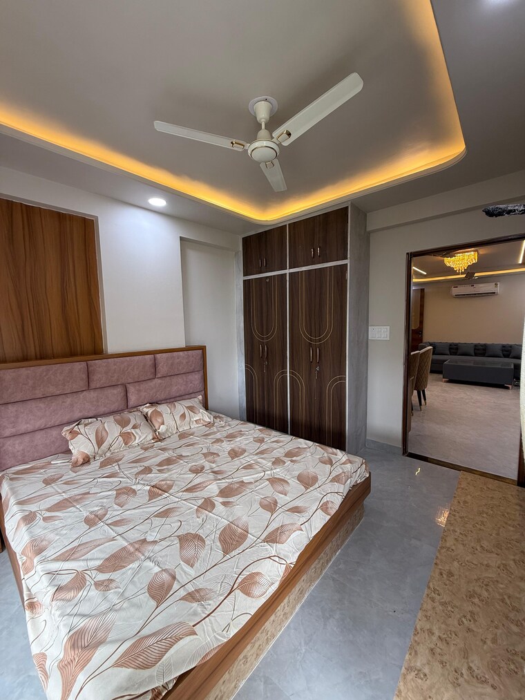 Bedroom, jagatpura 3 Bedroom 1250 Sq.Ft. Apartment In Jagatpura Jaipur 9028342