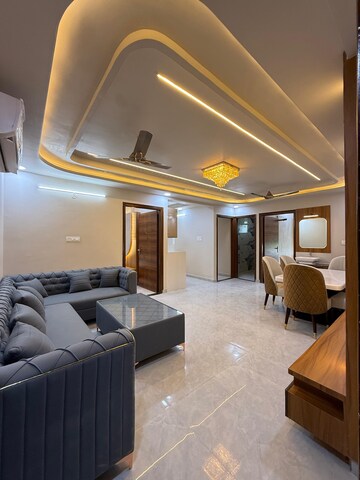 Living Room in 3 BHK Apartment at Jagatpura – for Sale