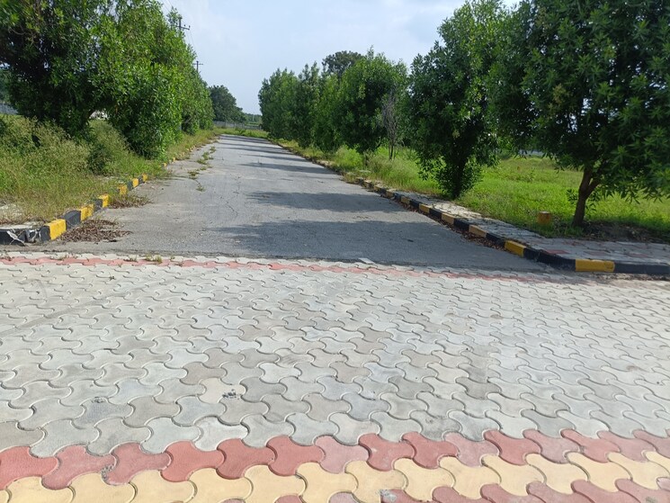 Exterior View, peram-signature-park  183 Sq.Yd. Plot In Girmapur Hyderabad 9028353