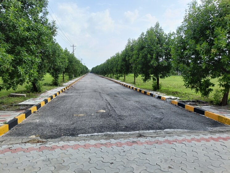 Exterior View, peram-signature-park  183 Sq.Yd. Plot In Girmapur Hyderabad 9028353