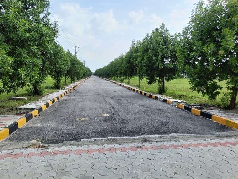 Exterior View, peram-signature-park  183 Sq.Yd. Plot In Girmapur Hyderabad 9028353