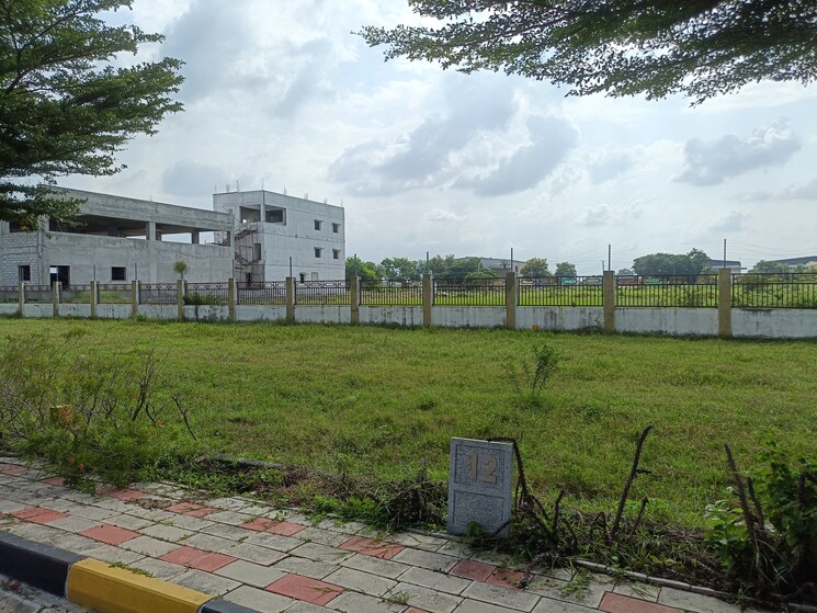 Exterior View, peram-signature-park  183 Sq.Yd. Plot In Girmapur Hyderabad 9028353