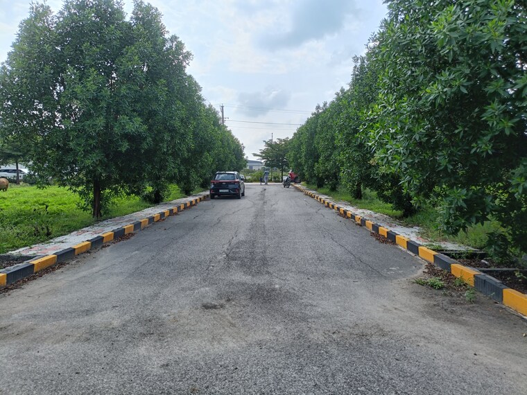 Garden, peram-signature-park  183 Sq.Yd. Plot In Girmapur Hyderabad 9028353