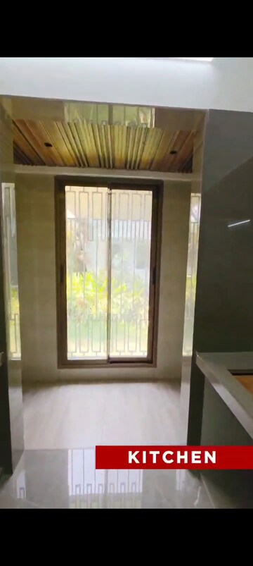 Kitchen in 3 BHK Apartment at Regency Luxuria, Dombivli East – for Sale