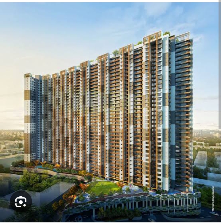 1 BHK 620 Sq.Ft. Apartment in Chandak 34 Park Estate