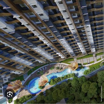 1 BHK Apartment – Exterior View View at Chandak 34 Park Estate, Goregaon West - for Sale