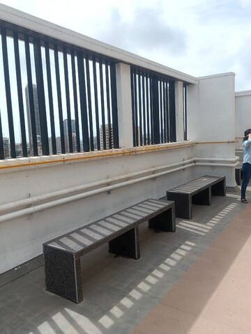 Terrace in 1 BHK Apartment at Kamla Jainson, Malad West – for Sale