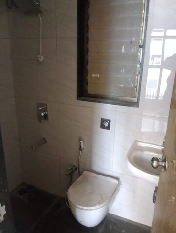 Bathroom in 1 BHK Apartment at Kamla Jainson, Malad West – for Sale
