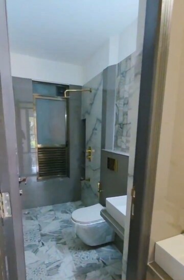 Bathroom in 3 BHK Apartment at Regency Luxuria, Dombivli East – for Sale