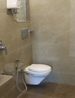 Bathroom in 1 BHK Apartment at Vasai West – for Sale