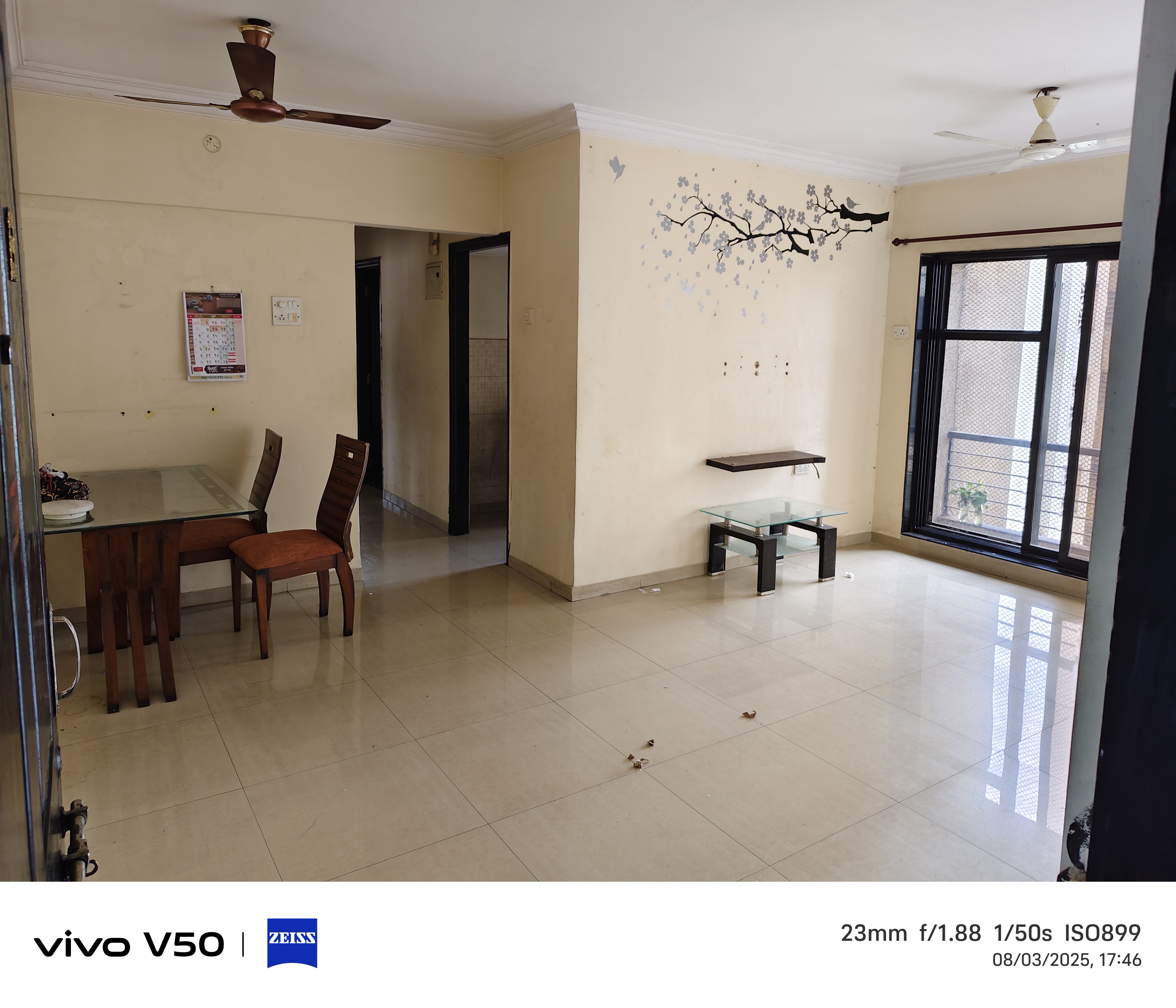 2 BHK Apartment For Rent in Lalani Residency