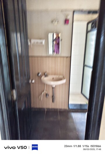 Bathroom in 2 BHK Apartment at Lalani Residency, Kavesar – for Rent