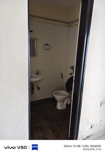Bathroom in 2 BHK Apartment at Lalani Residency, Kavesar – for Rent