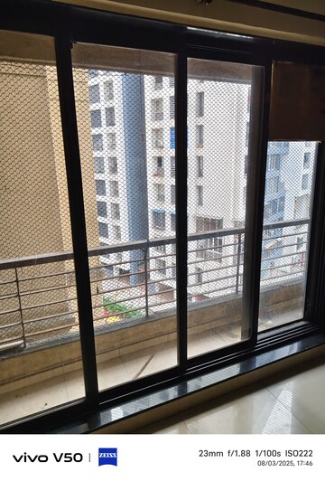Building Lobby in 2 BHK Apartment at Lalani Residency, Kavesar – for Rent