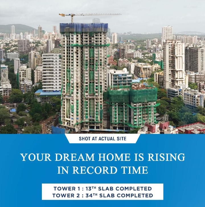 2 BHK Apartment For Sale in Chandak Treesourus