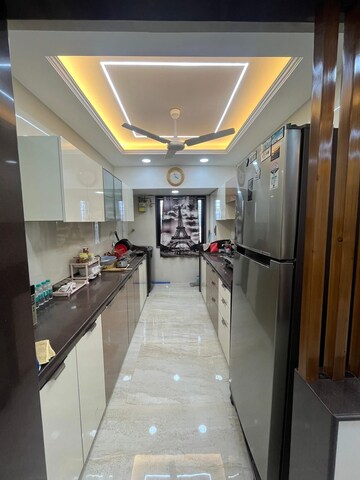 Building Lobby in 2 BHK Apartment at Lodha Aura, Wadala – for Rent