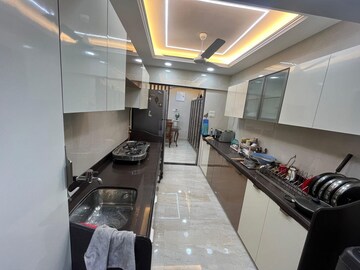 Kitchen in 2 BHK Apartment at Lodha Aura, Wadala – for Rent