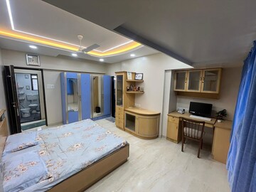 Living Room in 2 BHK Apartment at Lodha Aura, Wadala – for Rent