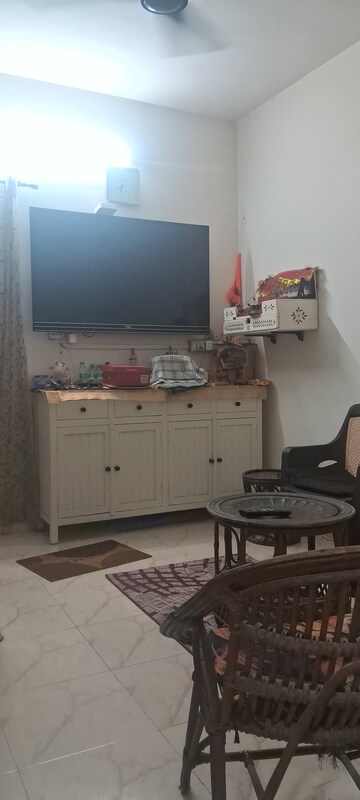 Dining Room in 2 BHK Apartment at Sarita Vihar – for Rent