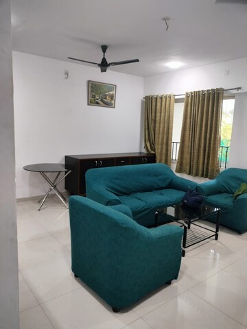 Living Room in 3 BHK Apartment at Godrej 24, Hinjewadi – for Rent