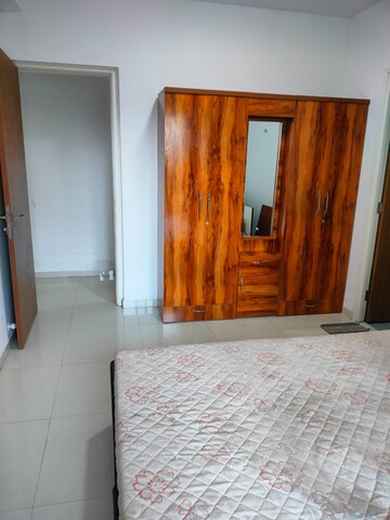 Bedroom in 3 BHK Apartment at Godrej 24, Hinjewadi – for Rent