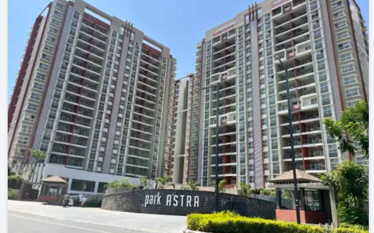 Exterior View, pride-purple-park-astra 2 Bedroom 700 Sq.Ft. Apartment In Hinjewadi Pune 9028386