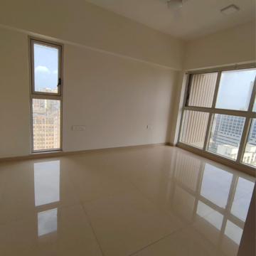 Room in 2 BHK Apartment at LnT Realty Crescent Bay, Dhabholkar Wadi – for Rent