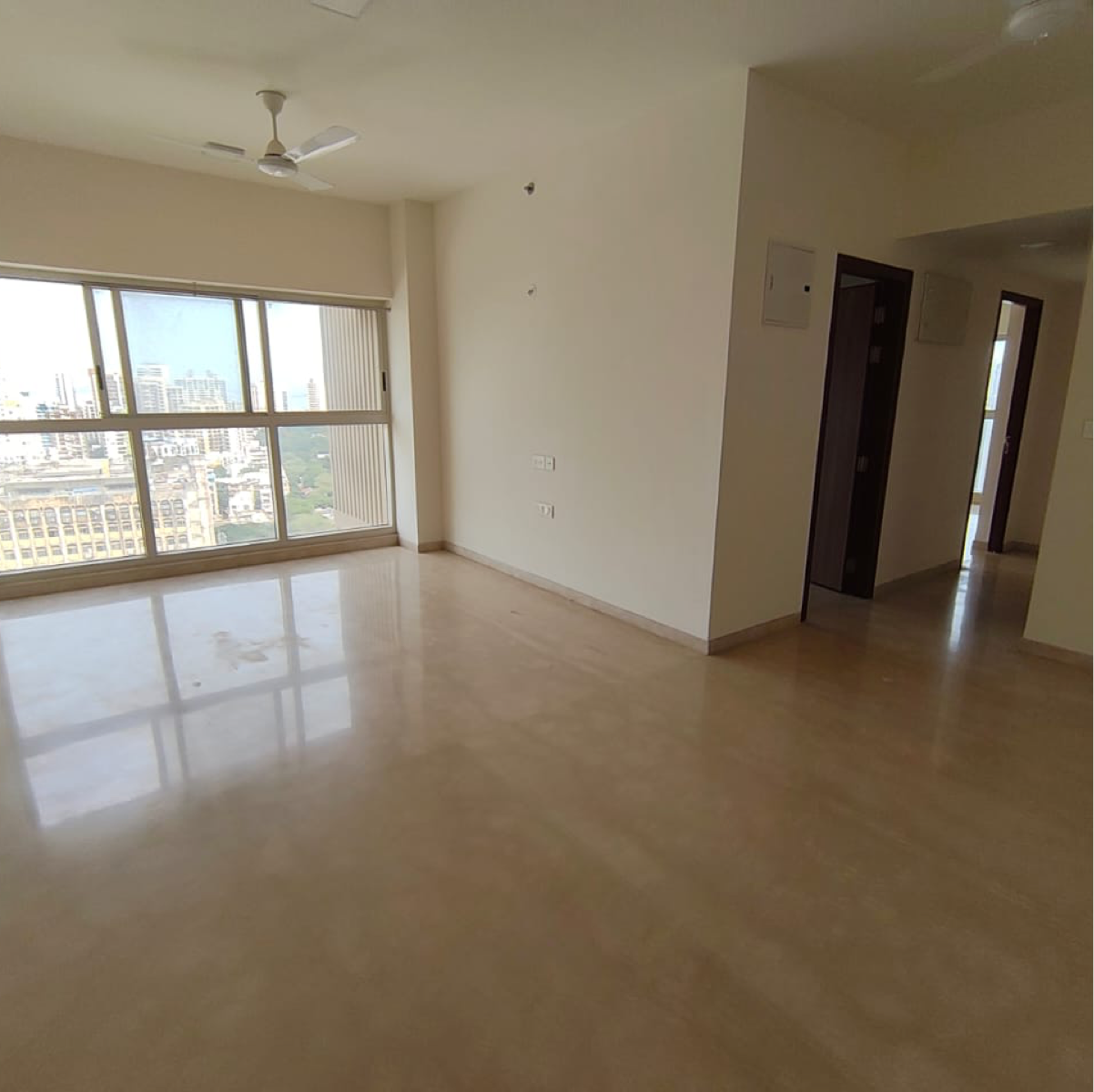 2 BHK + Pooja Room Apartment For Rent in LnT Realty Crescent Bay