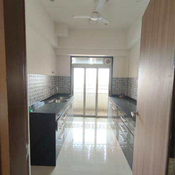 Building Lobby in 2 BHK Apartment at LnT Realty Crescent Bay, Dhabholkar Wadi – for Rent
