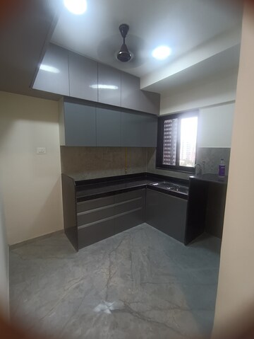 Kitchen in 2 BHK Apartment at Ajmera Boulevard, Malad West – for Rent