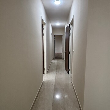 Building Lobby in 3 BHK Apartment at LnT Realty Crescent Bay, Dhabholkar Wadi – for Rent