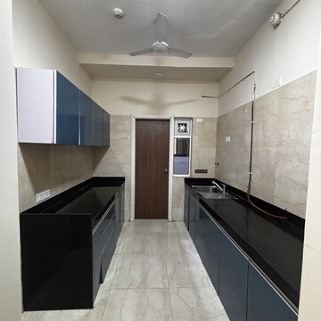 Kitchen in 3 BHK Apartment at LnT Realty Crescent Bay, Dhabholkar Wadi – for Rent