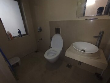 Bathroom in 3 BHK Apartment at Lodha Eternis, Andheri East – for Rent