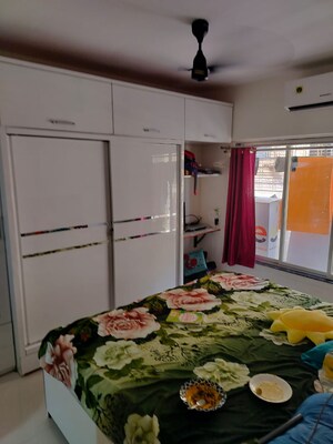 Bedroom in 1 BHK Apartment at Swaroop Residency, Ghatkopar East – for Sale