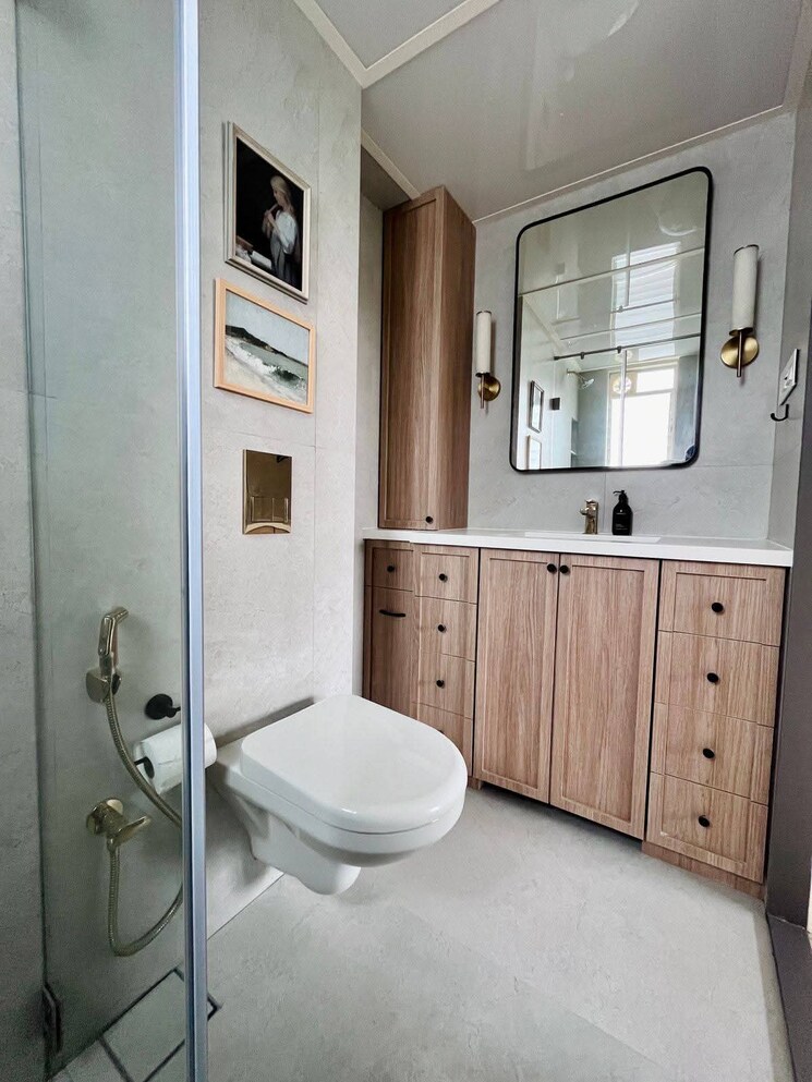 Bathroom, andheri west 2 Bedroom 850 Sq.Ft. Apartment In Andheri West Mumbai 9028412