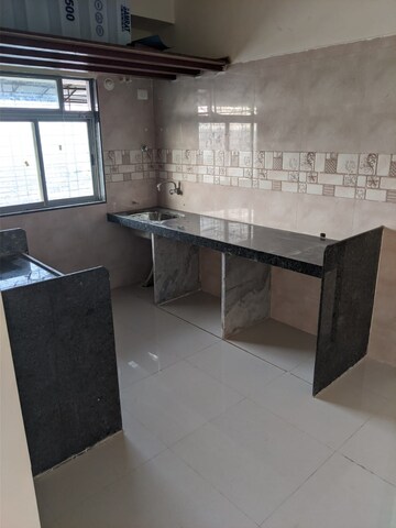 Kitchen in 1 BHK Apartment at Krishna Galaxy Santacruz, Santacruz East – for Rent