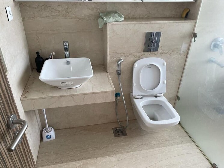 Bathroom, andheri west 3 Bedroom 1350 Sq.Ft. Apartment In Andheri West Mumbai 9028419