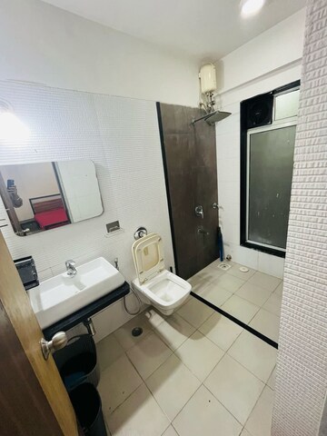 Bathroom in 3 BHK Apartment at Andheri West – for Rent